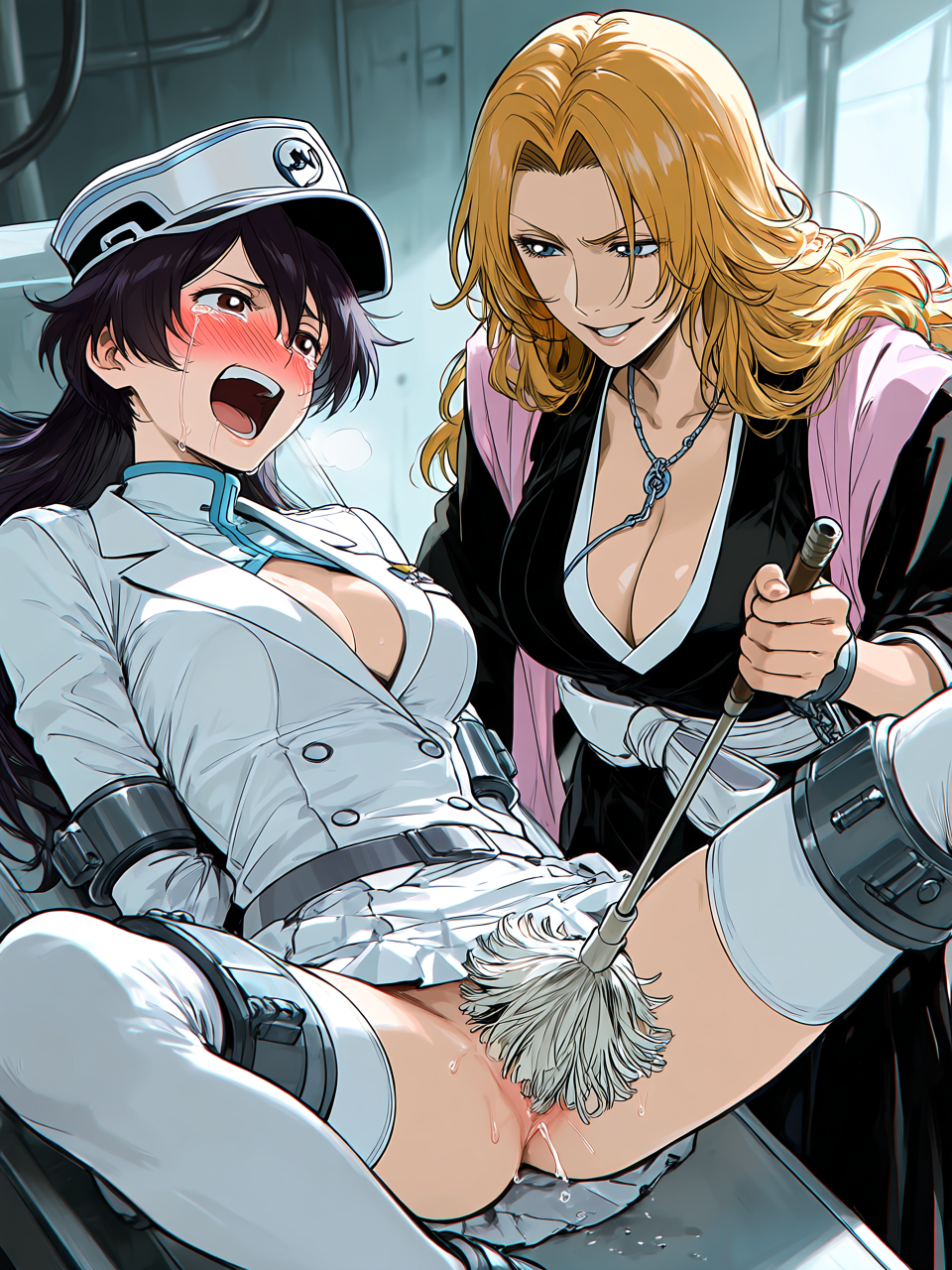 Bambietta Basterbine (Bleach) Rule 34 Image