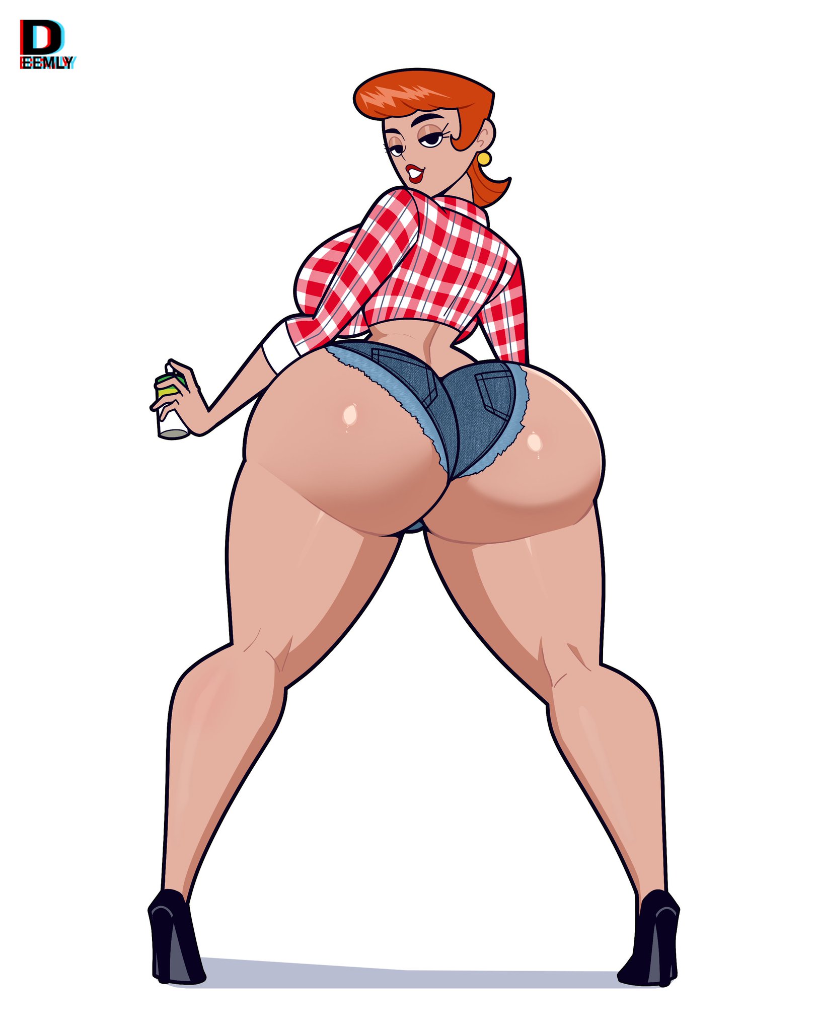 1girls, ass bigger than head, big ass, big breasts, big thighs, bimbo, breasts, cartoon network, curvaceous, curvy, curvy figure, deemlyart, dexter's laboratory, dexter's mom, digital media (artwork), dumptruck ass, dumptruck butt, female, hips, hourglass figure, huge ass, huge breasts, huge thighs, large ass, large breasts, large thighs, legs, light skin, light-skinned female, mature, mature female, milf, mother, slim waist, solo, solo female, solo focus, thick, thick ass, thick hips, thick legs, thick thighs, thighs, thighs bigger than head, voluptuous, waist, wide ass, wide hips, wide thighs