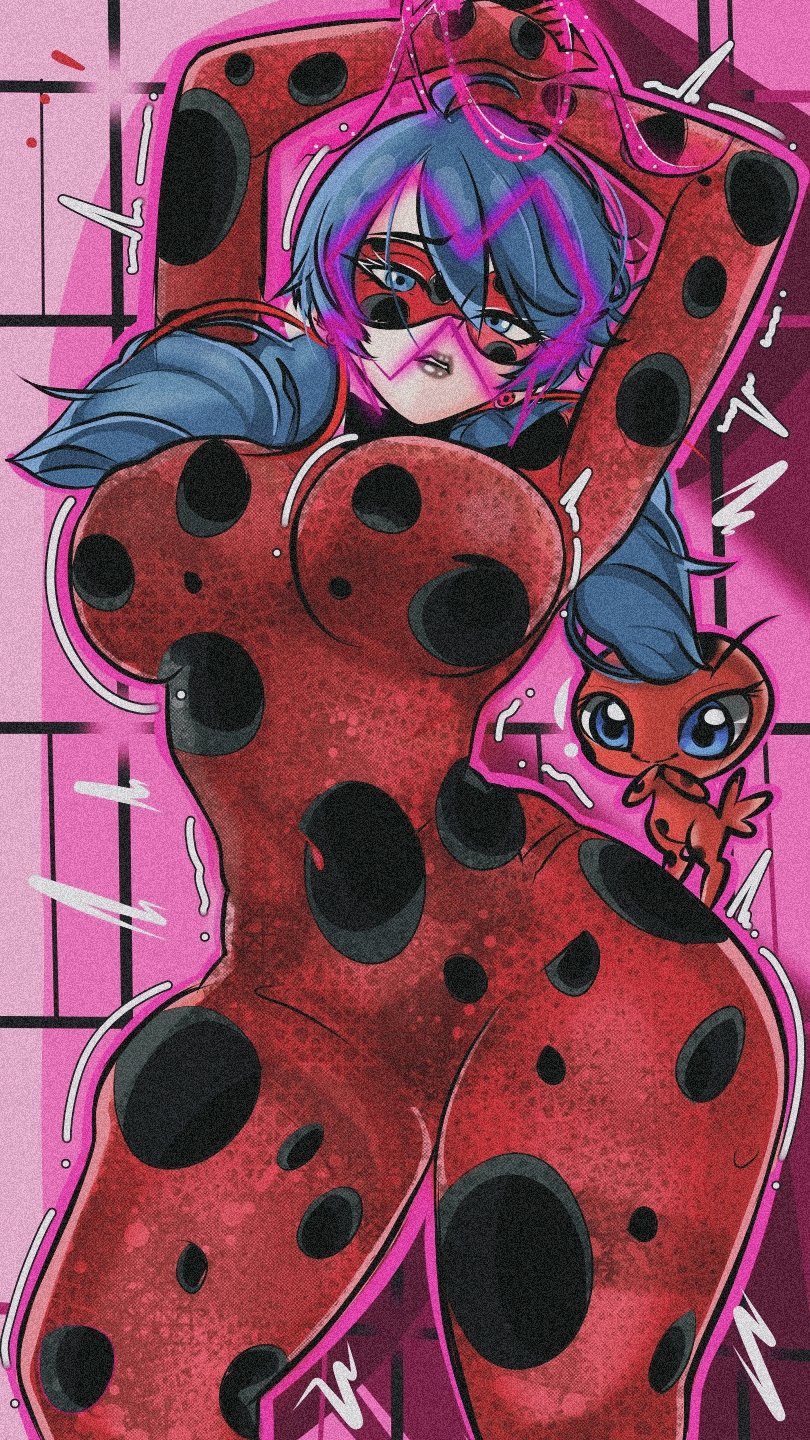 female, female only, hypnosis, marinette dupain-cheng, mind control, miraculous ladybug, tagme, thick hips, zack3143