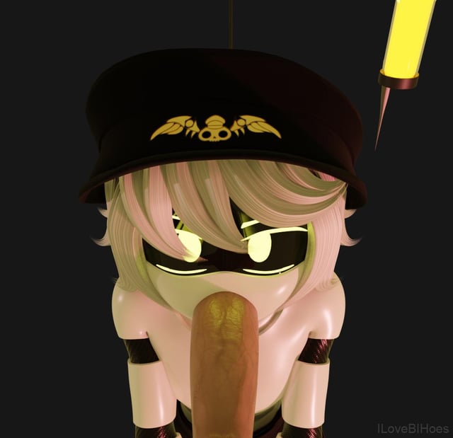 2boys, blowjob, femboy, gay, male, male only, murder drones, n (murder drones)