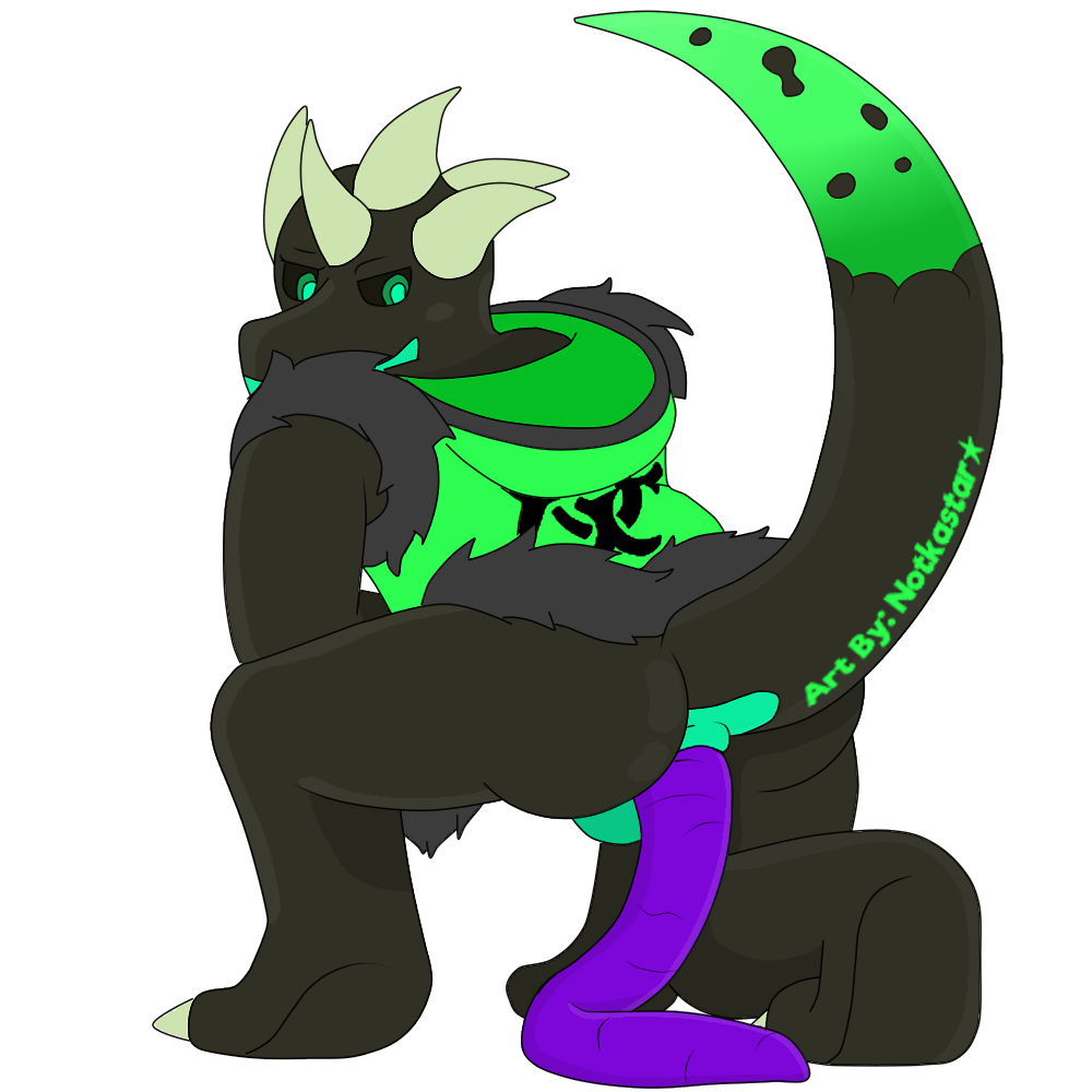 1boy 2018 alpha_channel anthro anus ass balls bottomless claws clothed clothing colored_feces digital_media_(artwork) dragon english_text feces fur furry furry_only gay hi_res hoodie horn jack_dragon_(character) kneeling looking_back male male_only notkastar purple_poop raised_tail scat shiny solo transparent_background two_tone undead unusual_scat