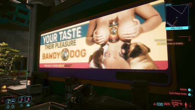 Cyberpunk 2077 Rule 34 Image