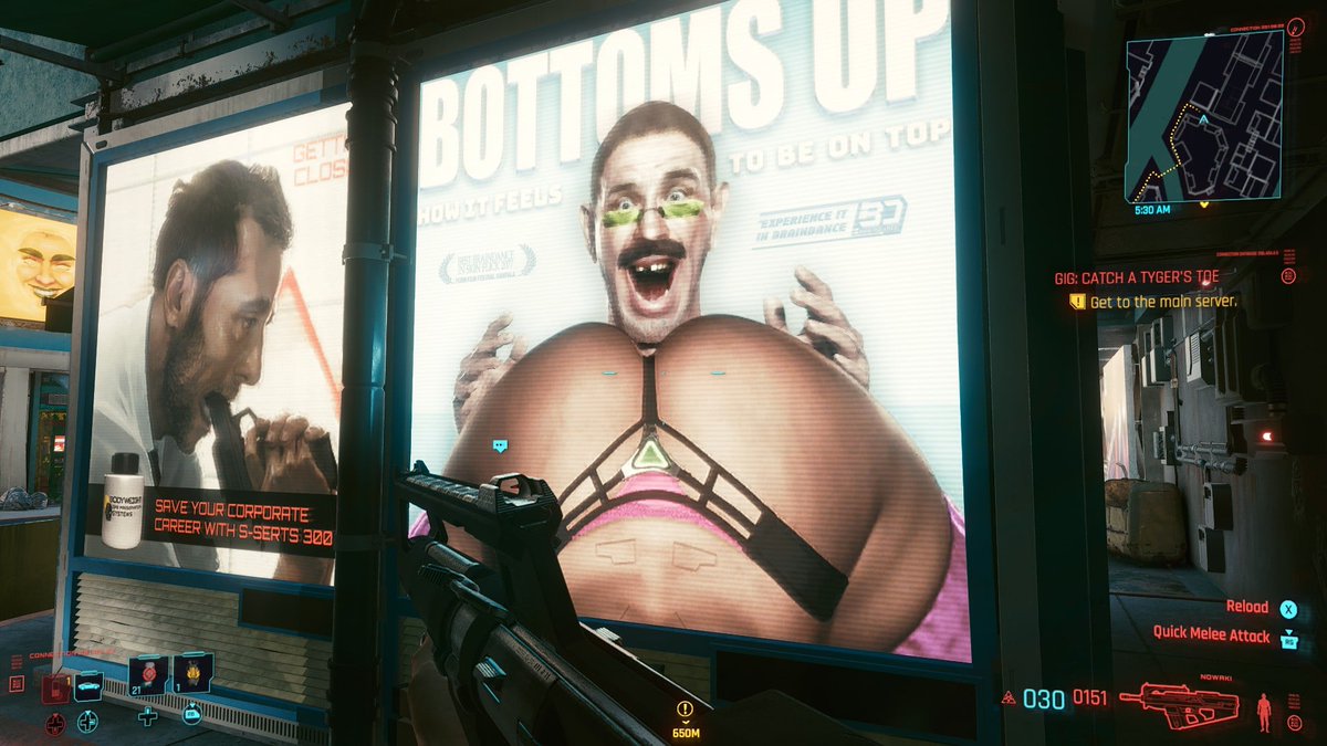 Cyberpunk 2077 Rule 34 Image