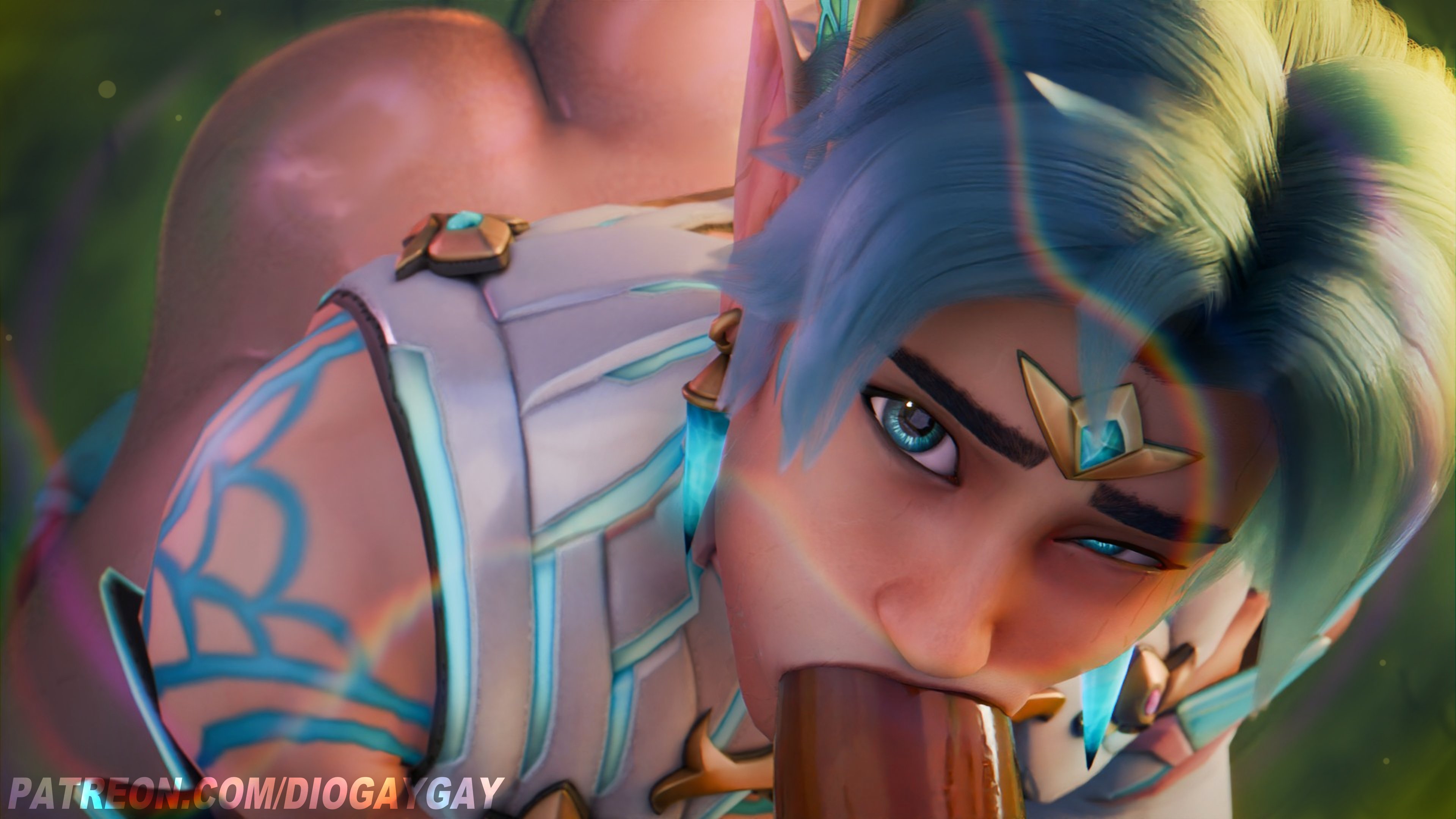 2boys, 3d, 3d (artwork), all the way to the base, ass, ass focus, ass up, big ass, big ass (male), big butt, big butt (male), big penis, bitch boy, blizzard entertainment, blowjob, blowjob pov, blue eyes, blue hair, bulge in face, bulge in mouth, butt, butt focus, cute, cute expression, cute face, cute male, deep blowjob, deep penetration, deepthroat, diogaygay, doggy position, face fucking, facefuck, fairy, fairy tail mark, gagging, gagging on cock, gagging on penis, gay, gay sex, hi res, high resolution, highres, huge ass, huge butt, huge cock, huge penis, kneeling, kneeling oral position, large penis, looking at another, looking at partner, looking at viewer, looking up, male, male dominating male, male penetrated, male penetrating, male penetrating male, male/male, maledom, maledom/malesub, malesub, masculine, masculine male, muscular, muscular male, oral, oral sex, overwatch, overwatch 2, pants removed, partially clothed, penis, seductive, seductive body, seductive pose, semi nude, shirt only, showing ass, showing off ass, slutboy, sucking, sucking penis, tattoo, tattooed arm, tattoos, video game character, video games, voluptuous, voluptuous body, voluptuous male, wuyang, yaoi, young, younger male