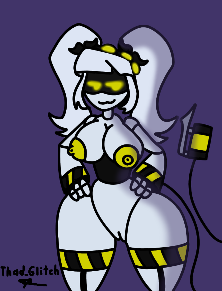 J (Murder Drones) Rule 34 Image