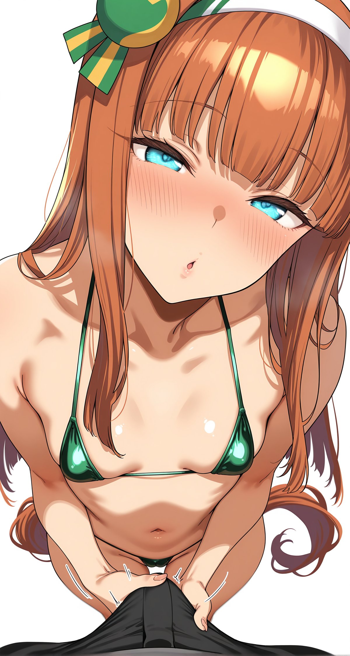 1girls, ai generated, animal ears, anthropomorphization, eyes, female, hair, legs, silence suzuka (umamusume), skin, tagme, umamusume, umamusume pretty derby, young