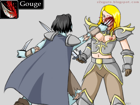 black_hair blizzard_entertainment female gore guro nipples s2x undead undead_(warcraft) warcraft world_of_warcraft