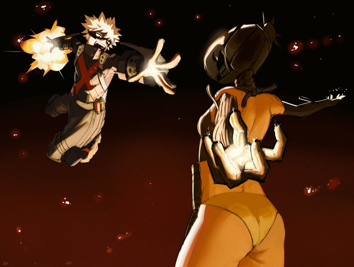 Reze (Chainsaw Man) Rule 34 Image