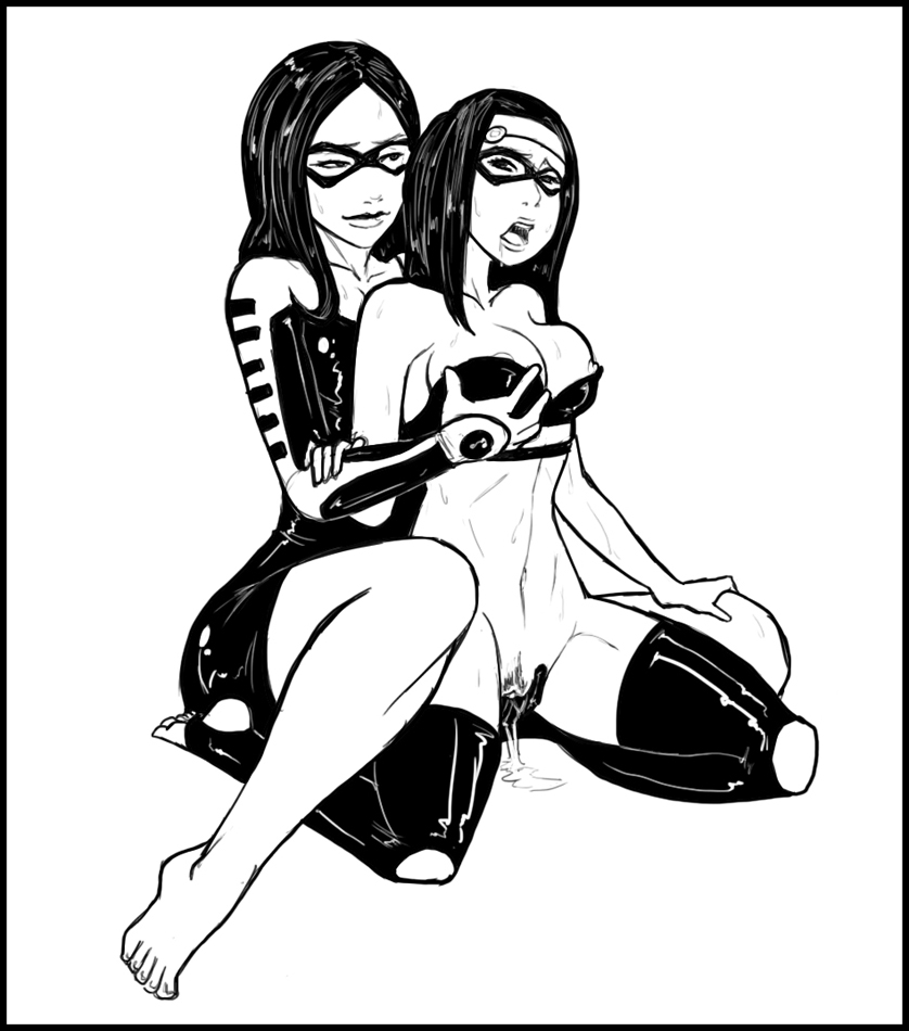 2girls age_difference bombshell_(lana_baumgartner) bombshell_(lori_baumgartner) breasts dick_hammersmith incest marvel marvel_comics mask masturbation milf mother_and_daughter multiple_girls nipples pubic_hair pussy_juice spider-man_(series) the_bombshells thick_thighs thighhighs ultimate_spider-man yuri