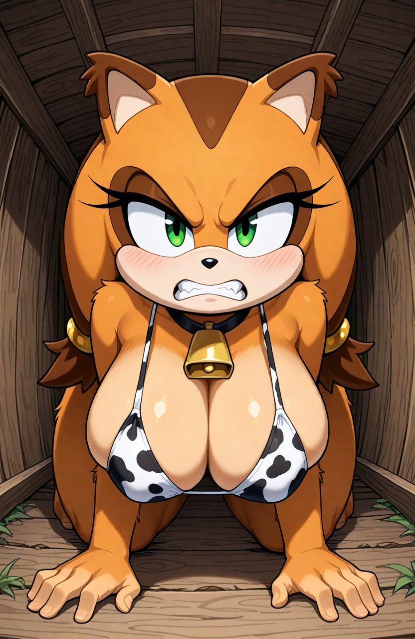 Sticks The Badger (Sonic Boom) Rule 34 Image