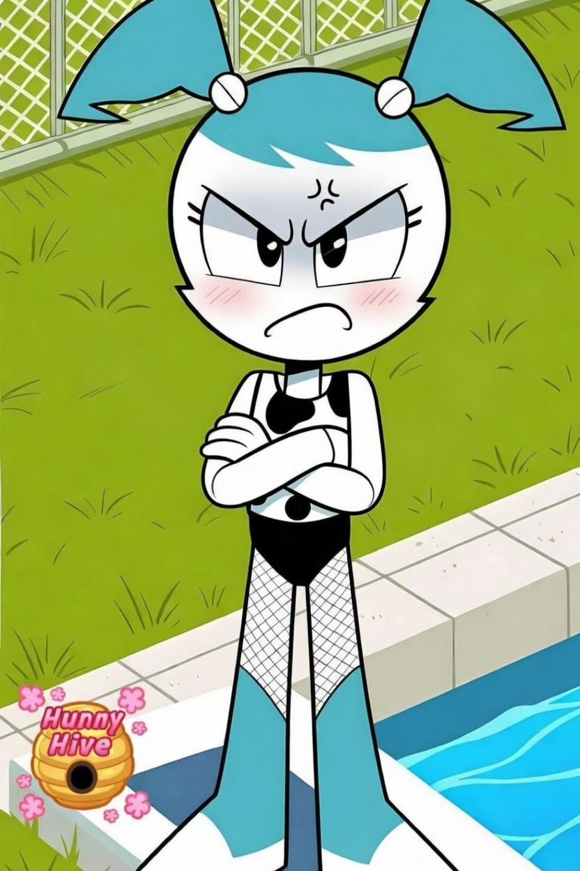 Jenny Wakeman (My Life As A Teenage Robot) Rule 34 Image
