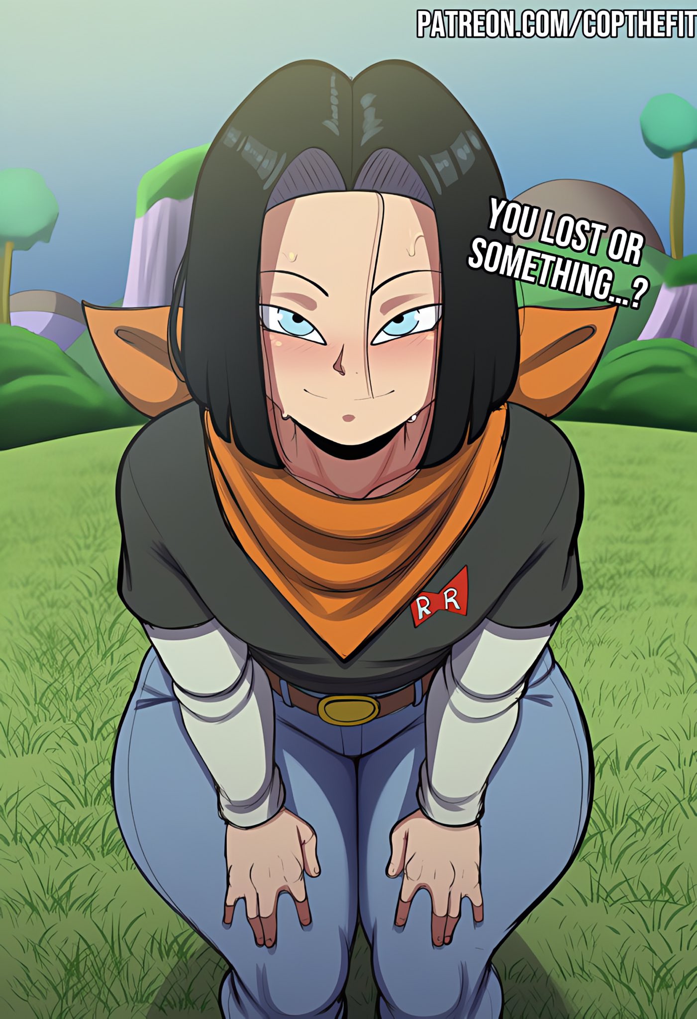 Android 17 Rule 34 Image