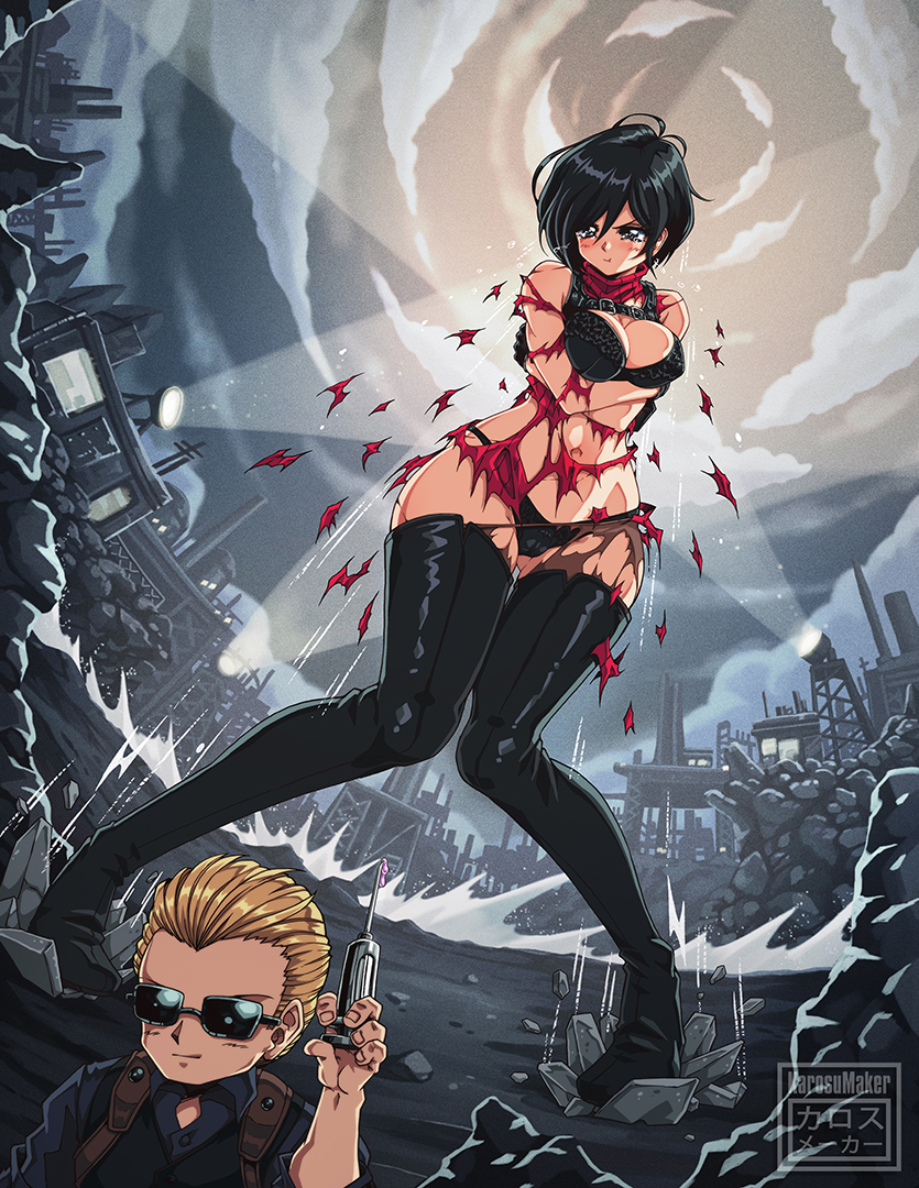 1girls Rule 34 Image