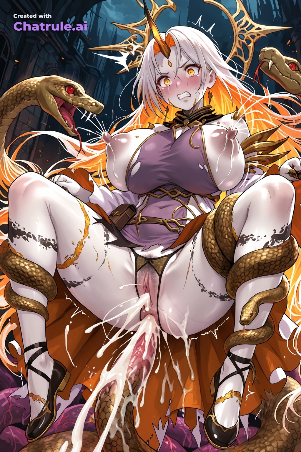 Gullveig (Fire Emblem) Rule 34 Image