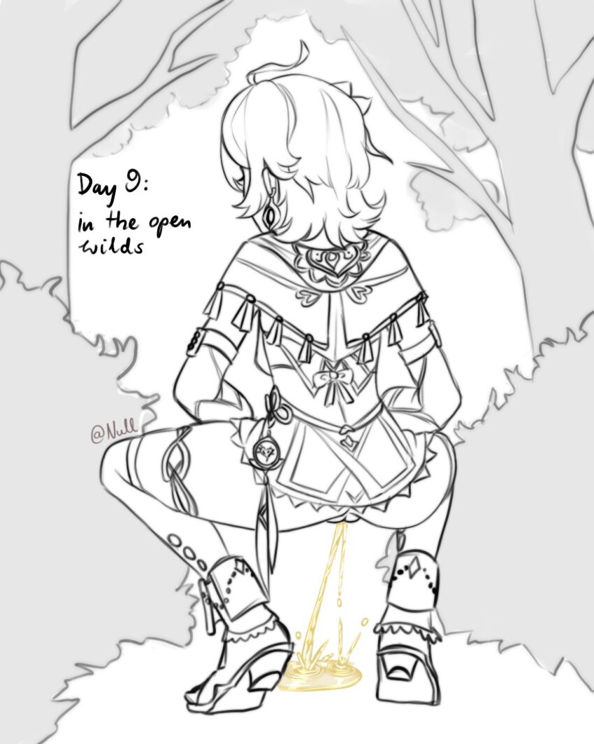 Collei (Genshin Impact) Rule 34 Image