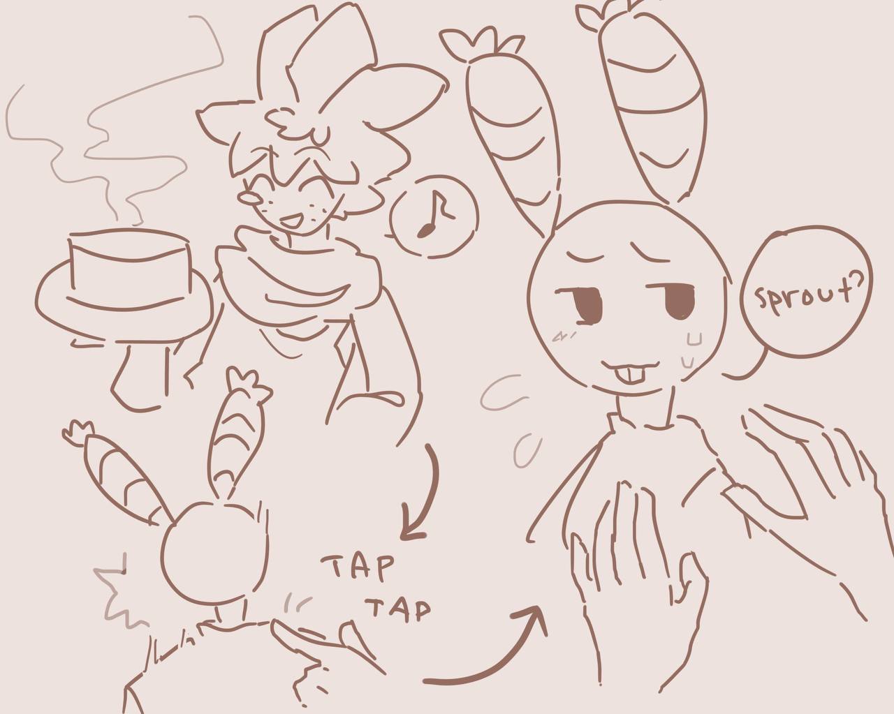 Looey (Dandy'S World) Rule 34 Image