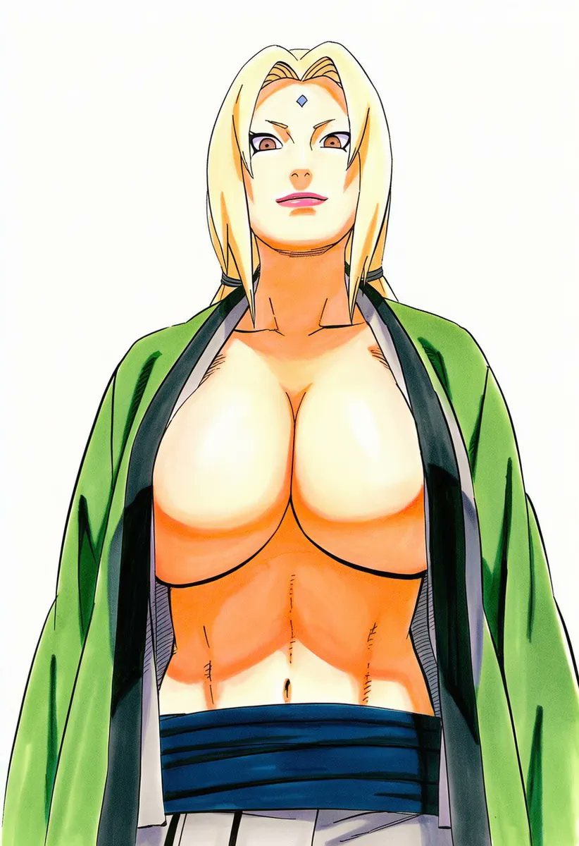 naruto (series), naruto shippuden, tsunade