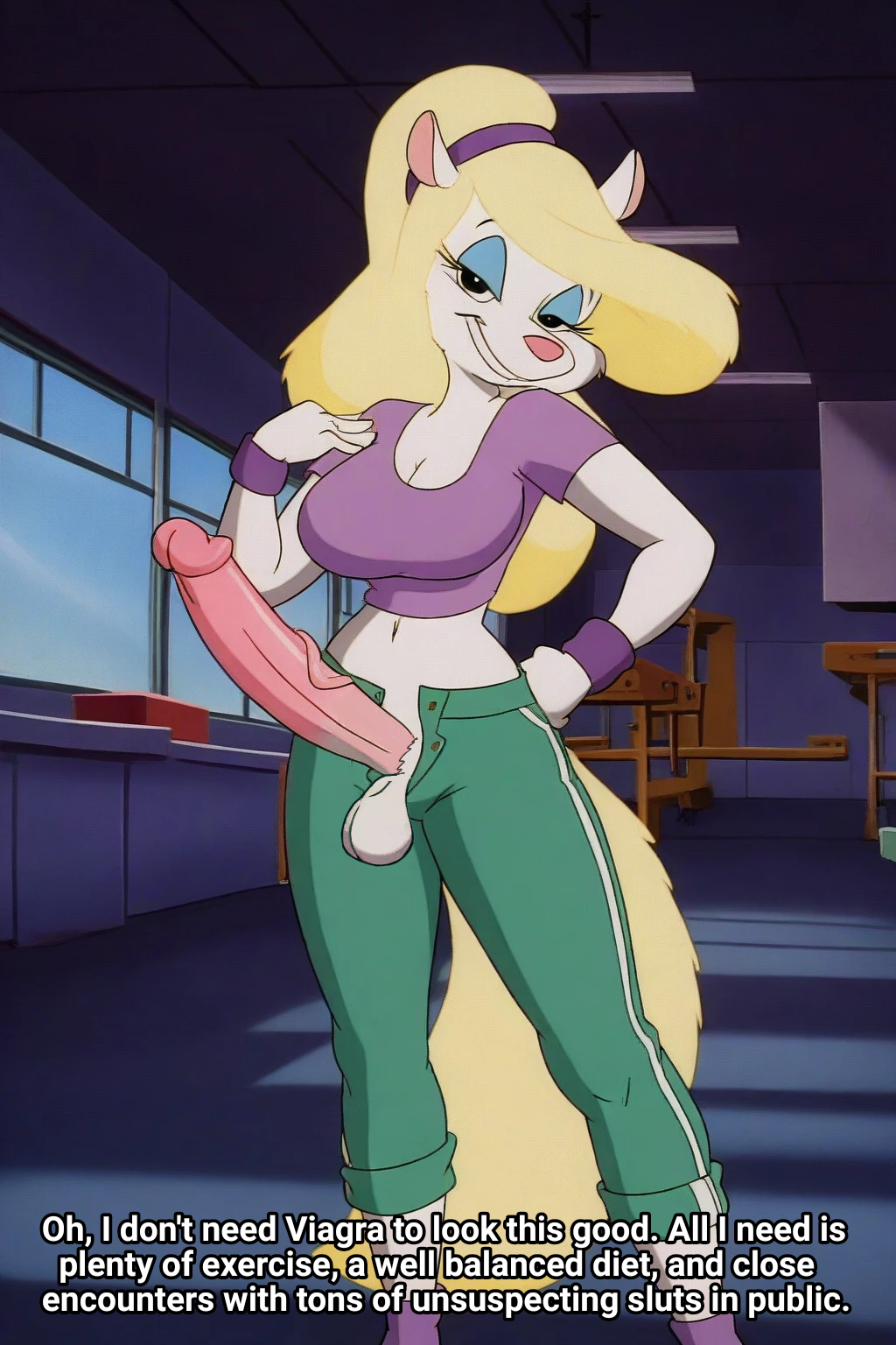 Minerva Mink (Animaniacs) Rule 34 Image