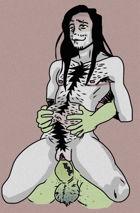 Anonymous Male Rule 34 Image