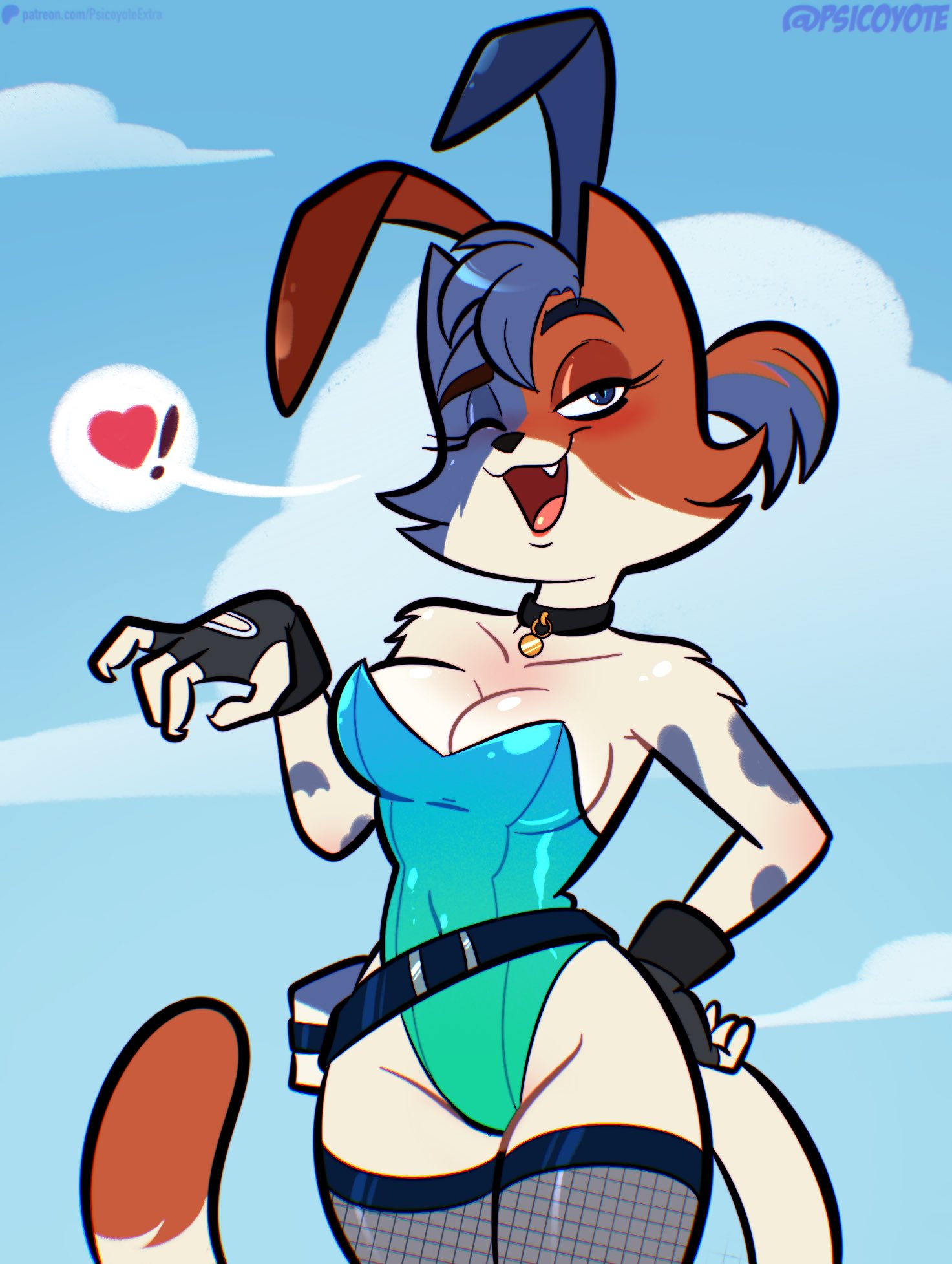 bunnysuit, cat ears, cat girl, cat tail, cate meowdy (fortnite), catgirl, female, fortnite, legwear, playboy bunny, psicoyote, solo