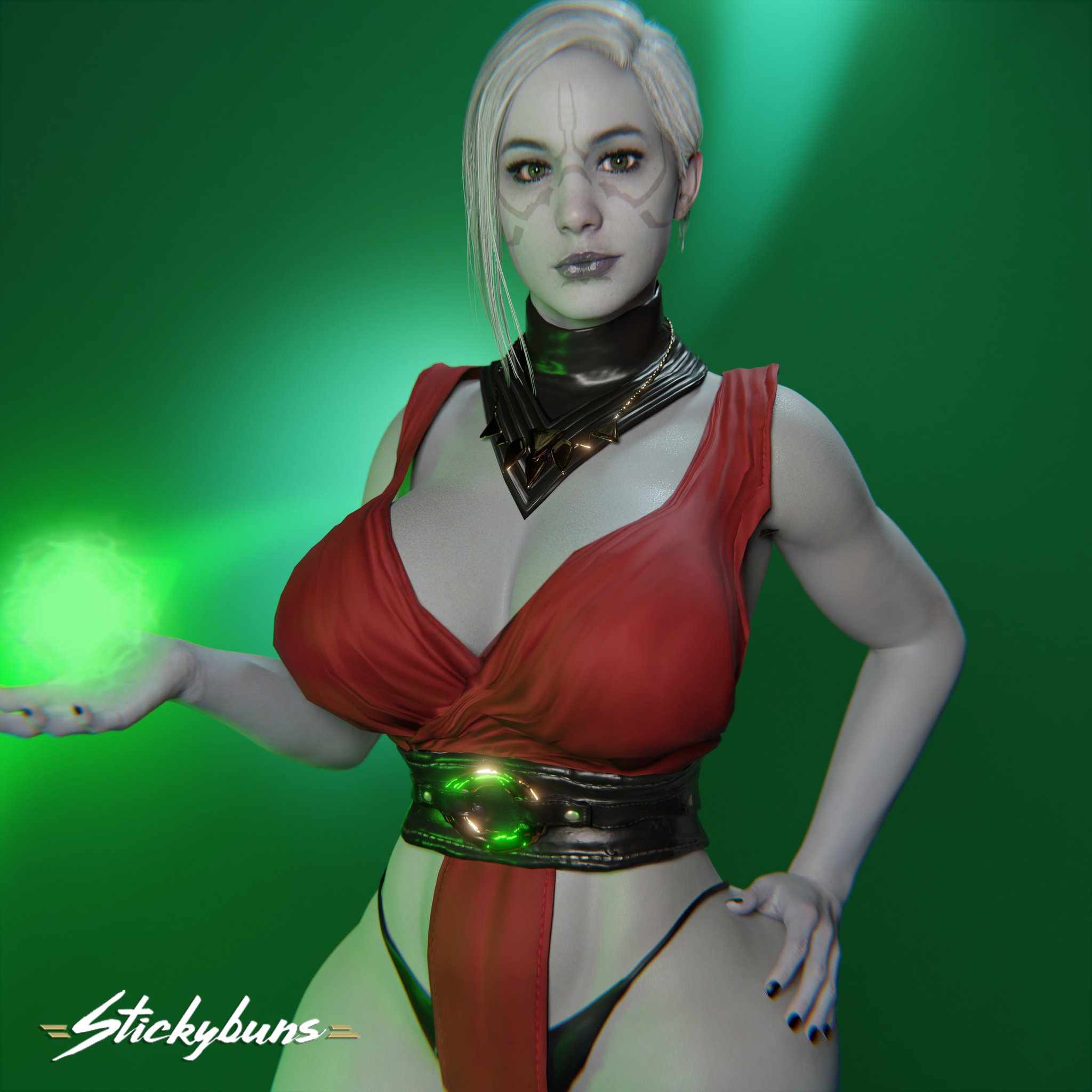 1girls, 3d, ass, big ass, big breasts, breasts, bust, busty, curvaceous, curvy, curvy figure, dathomiri, dathomirian, female, hips, hourglass figure, huge ass, huge breasts, jedi: fallen order, jedi: survivor, large ass, large breasts, light skin, light-skinned female, lucasfilm, mature, mature female, merrin, nightsister, slim waist, star wars, stickybuns, thick, thick hips, thick legs, thick thighs, thighs, voluptuous, waist, wide hips, witch