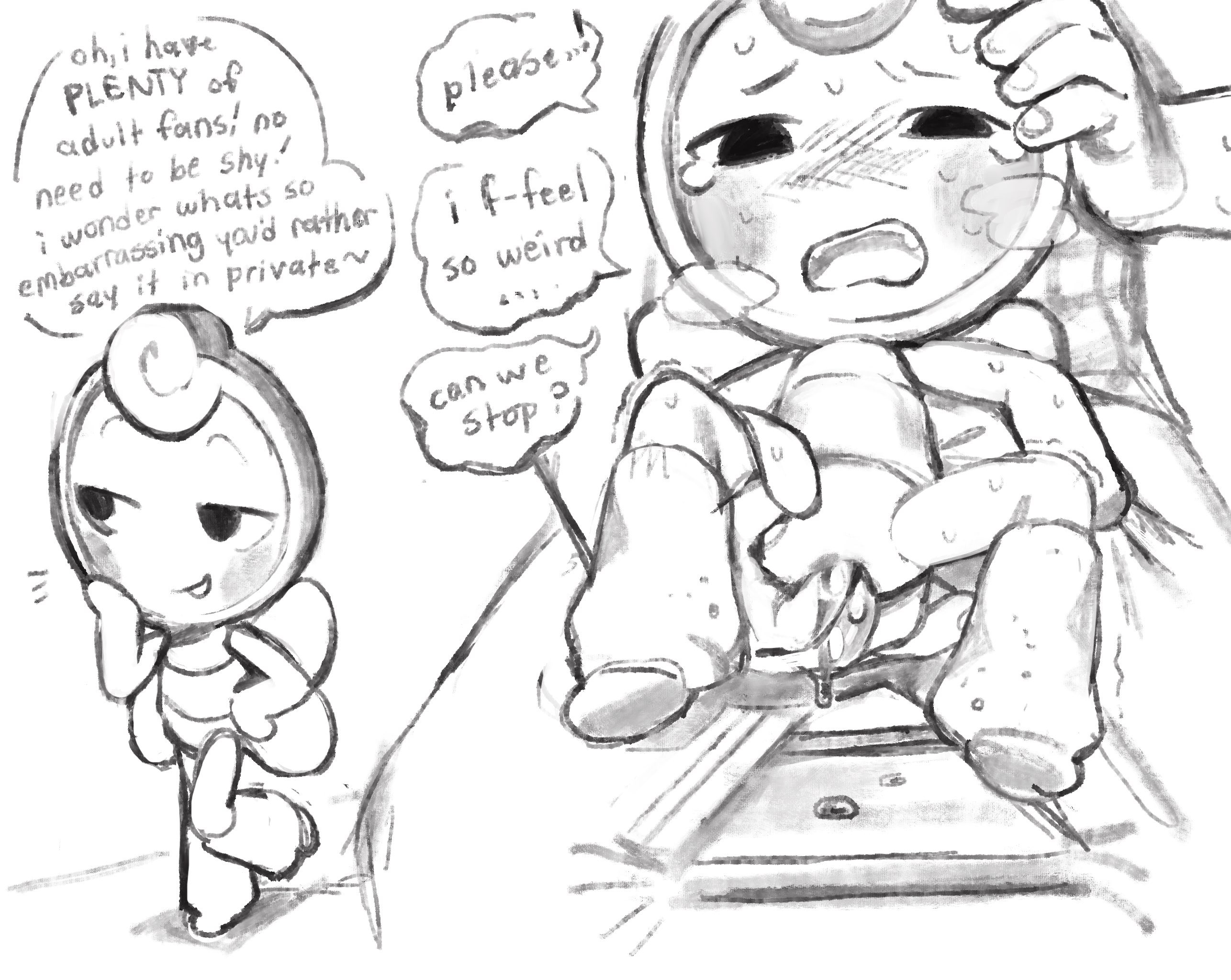 anonymous male, blood, crying, dandy's world, fingering, glisten (dandy's world), human, human on toon, male, molestation, rape, roblox game, sexually ignorant, size difference, snugglepuff28, sweat, toonophilia