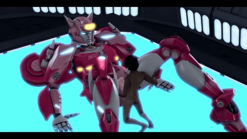 1boy 1boy1girl 1girls 3d 3d_animation alien alien/human alien_robot alternate_angle animated_image autobot autobot_insignia black_hair blue_eyes cybertronian donkboy elita_one emotionless female hands_on_thighs head_light human human_penetrating humanoid humanoid_penetrated larger_female male male/female male_penetrating male_penetrating_female missionary_position no_breasts on_back on_floor pink_body robot robot_girl robot_joints sex short_hair size_difference smaller_male throwing_head_back transformers vaginal_penetration