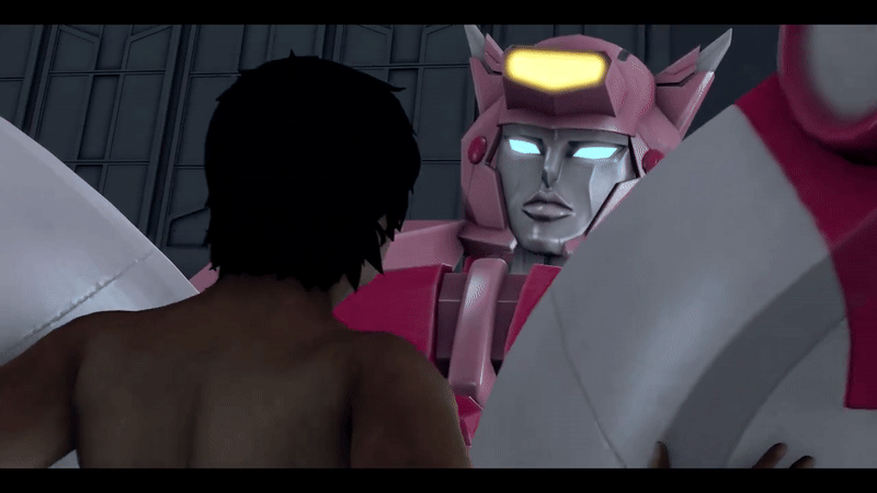 1boy 1boy1girl 1girls 3d 3d_animation alien alien/human alien_robot alternate_angle animated_image autobot autobot_insignia back_view behind_view black_hair blue_eyes close_up cybertronian donkboy elita_one emotionless emotionless_face female head_light human human_penetrating humanoid humanoid_penetrated larger_female male male/female male_penetrating male_penetrating_female missionary_position no_breasts on_back on_floor pink_body robot robot_girl robot_joints sex short_hair size_difference smaller_male throwing_head_back transformers vaginal_penetration
