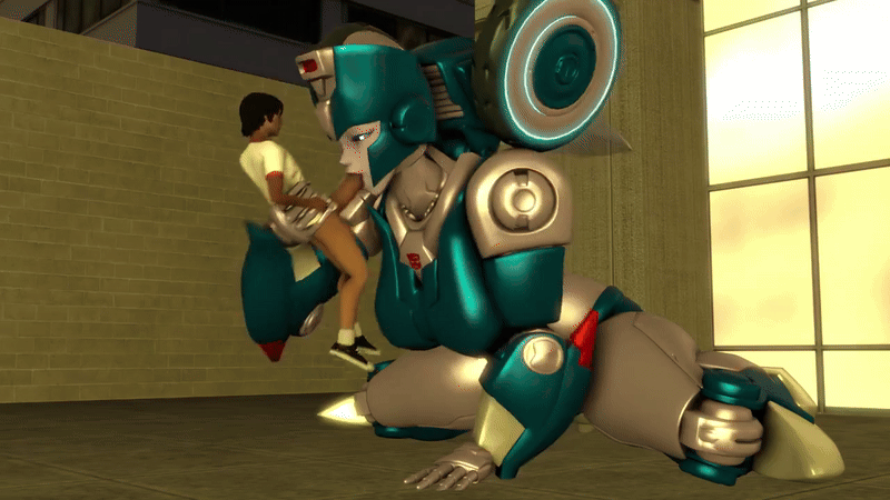 1boy 1girls 3d 3d_animation all_fours animated animated_image autobot autobot_insignia big_breasts blowjob blue_eyes cheating chromia chromia_(trawert) cybertronian easy fellatio female giantess_fellatio human_on_robot larger_female lifting_person male no_pants on_floor outside robot robot_girl robot_humanoid shrunkenlover size_difference straight sucking_penis tagme throwing_head_back transformers trawert