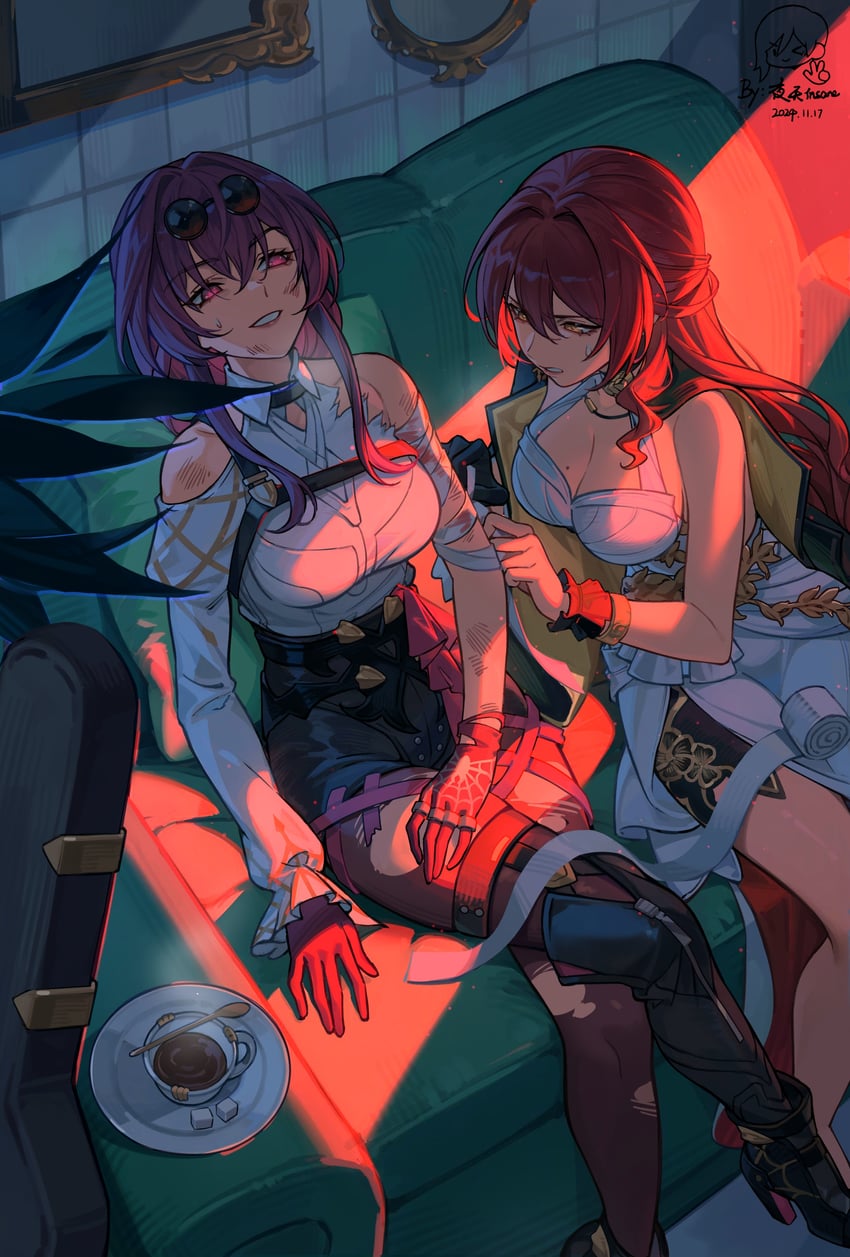 Himeko (Honkai: Star Rail) Rule 34 Image
