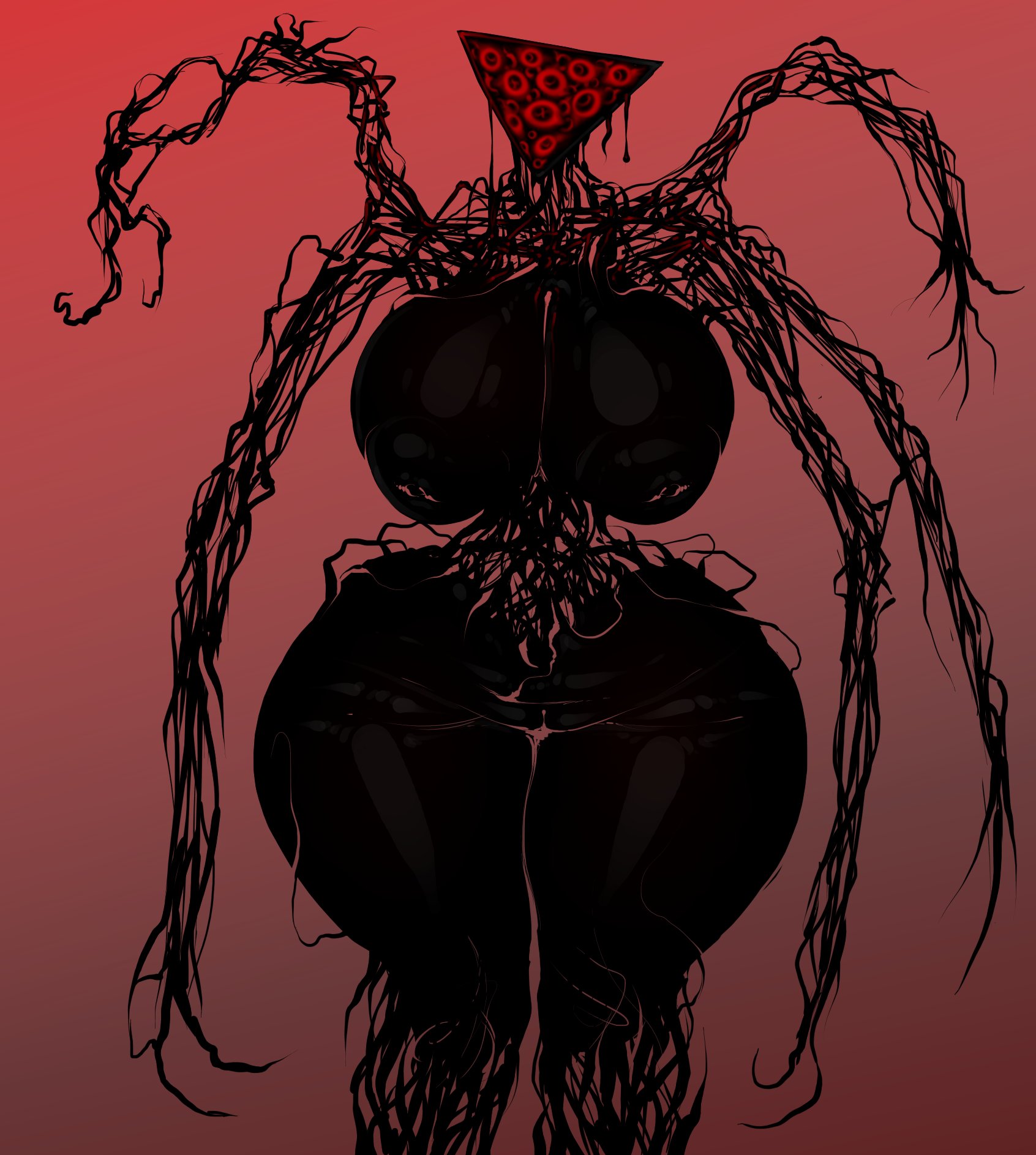1girls, big breasts, breasts, child bearing hips, enormous breasts, female, female only, giant breasts, gigantic breasts, hips, hourglass figure, huge breasts, huge thighs, integrity (the broken script), large breasts, massive breasts, minecraft, minecraft mod, monster, monster girl, multiple eyes, plump thighs, sai0nhik4ri, the broken script, thick thighs, thighs, thunder thighs, wide hips