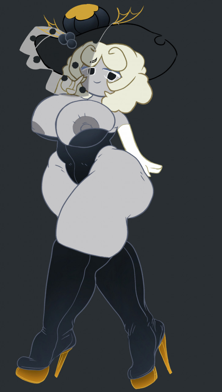 Truffle Cookie (Cookie Run) Rule 34 Image