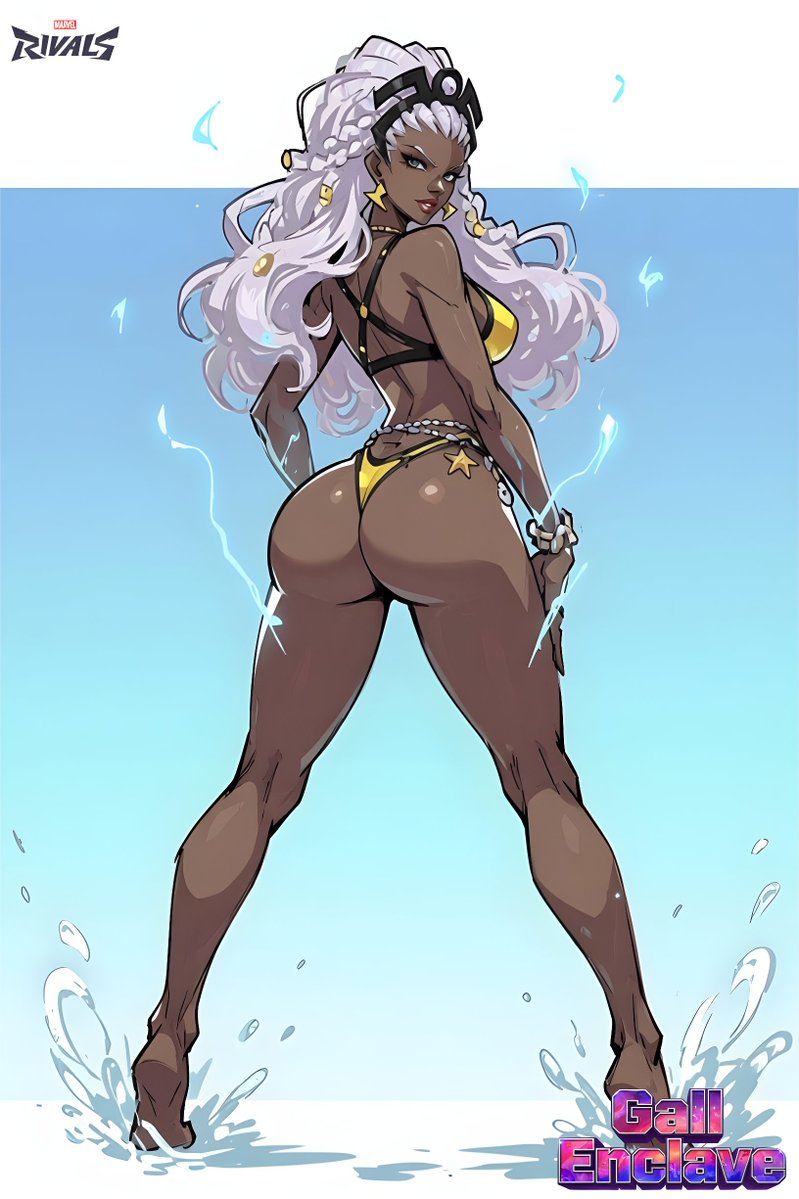 Big Ass (Female) Rule 34 Image