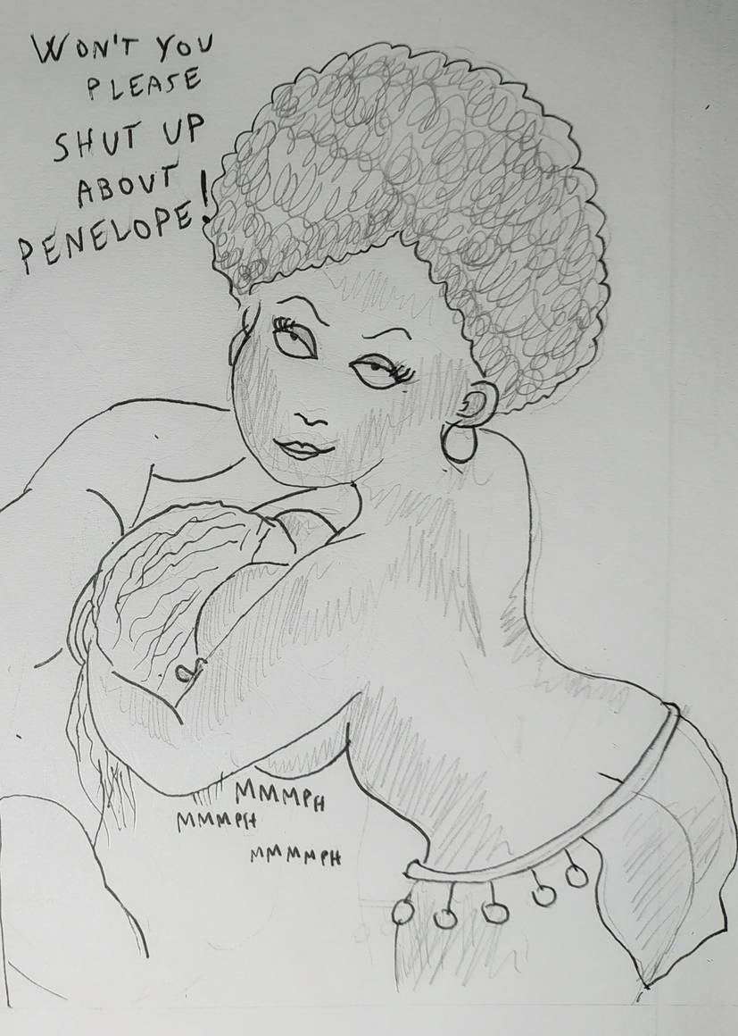 Calypso (Greek Mythology) Rule 34 Image