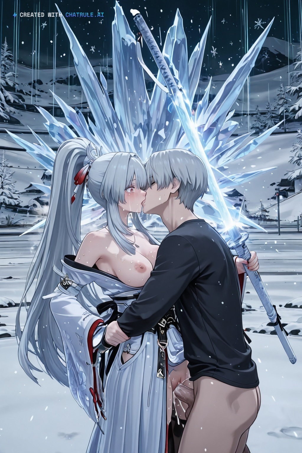 1female Rule 34 Image