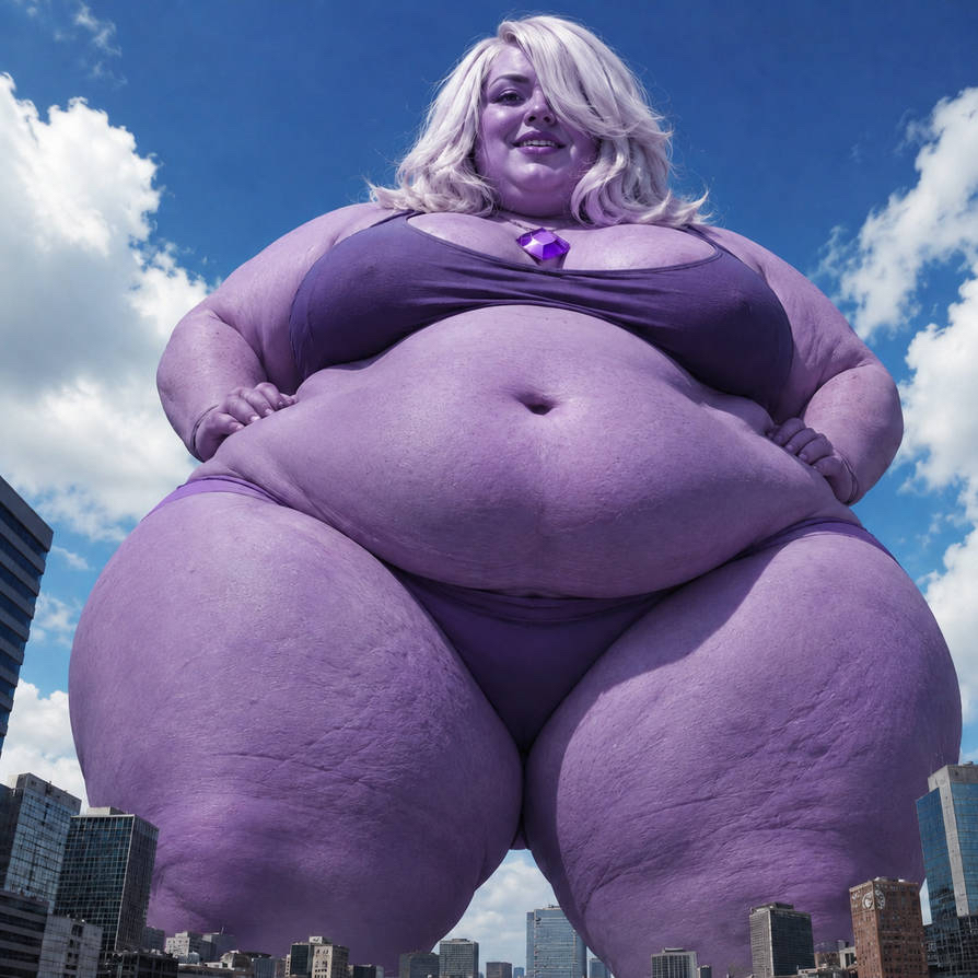 Amethyst (Steven Universe) Rule 34 Image