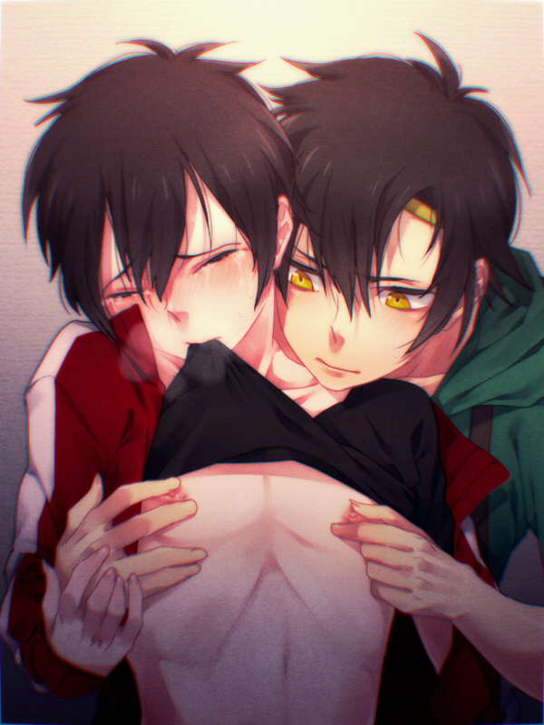 kagerou_project kisaragi_shintarou mekakucity_actors seto_kousuke shounen_ai yaoi