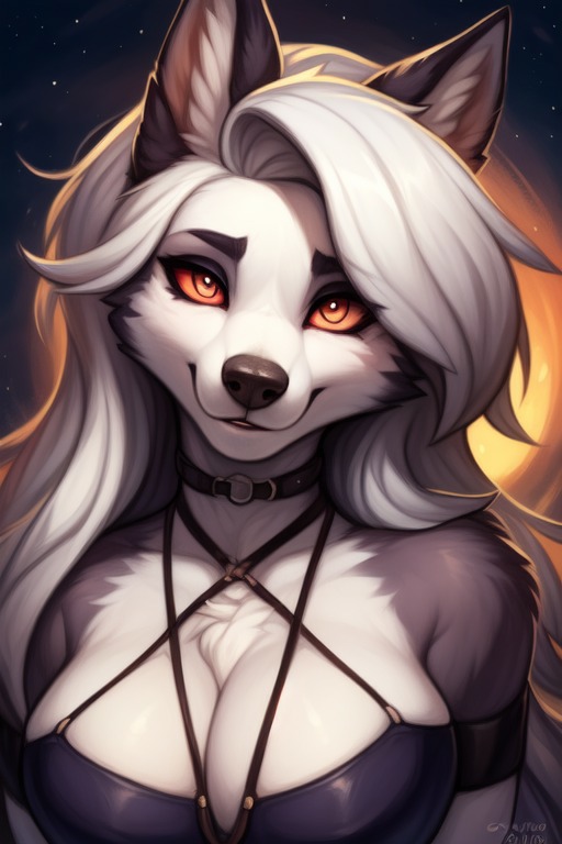 Loona (Helluva Boss) Rule 34 Image