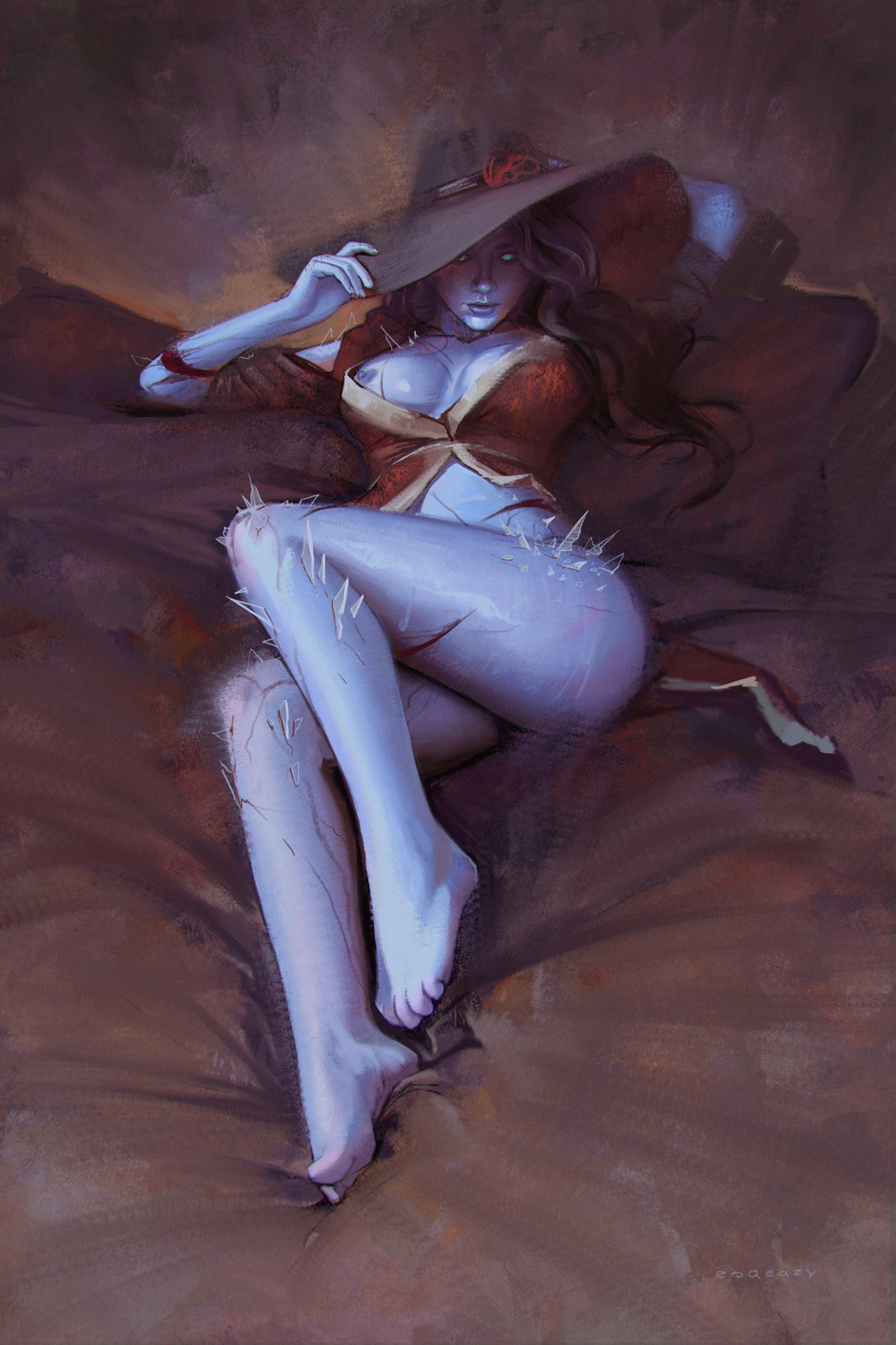 dbd, dead by daylight, esqeazy, rin yamaoka, the spirit, the spirit (dead by daylight)