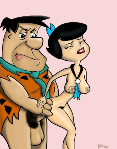 amhoo betty_rubble cheating female fred_flintstone hanna-barbera human male nipples straight the_flintstones