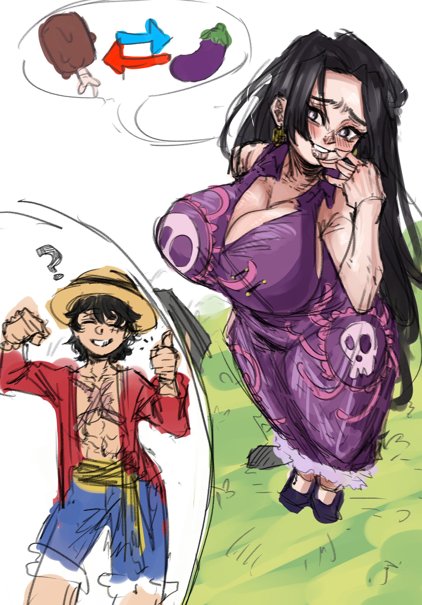 1boy, 1girls, age difference, aged up, amazonian, ass, big ass, big breasts, big butt, big hips, big thighs, black hair, black-haired female, blue eyes, blush, blush lines, boa hancock, breasts, breedable hips, caucasian, caucasian female, comic, couple, couple sex, curvaceous, curvaceous female, curvaceous figure, curvy, curvy body, curvy female, curvy figure, female, gigantic ass, gigantic breasts, gigantic butt, gigantic thighs, height difference, high quality, high resolution, hips, huge ass, huge boobs, huge breasts, huge butt, huge hips, huge thighs, limb0 o, long hair, male, male/female, massive areolae, massive ass, massive boobs, massive breasts, massive butt, massive hips, massive thighs, monkey d luffy, one piece, pussy, sexy, sexy female, thick thighs, thighs, voluptuous, voluptuous female, wide hips, wide thighs