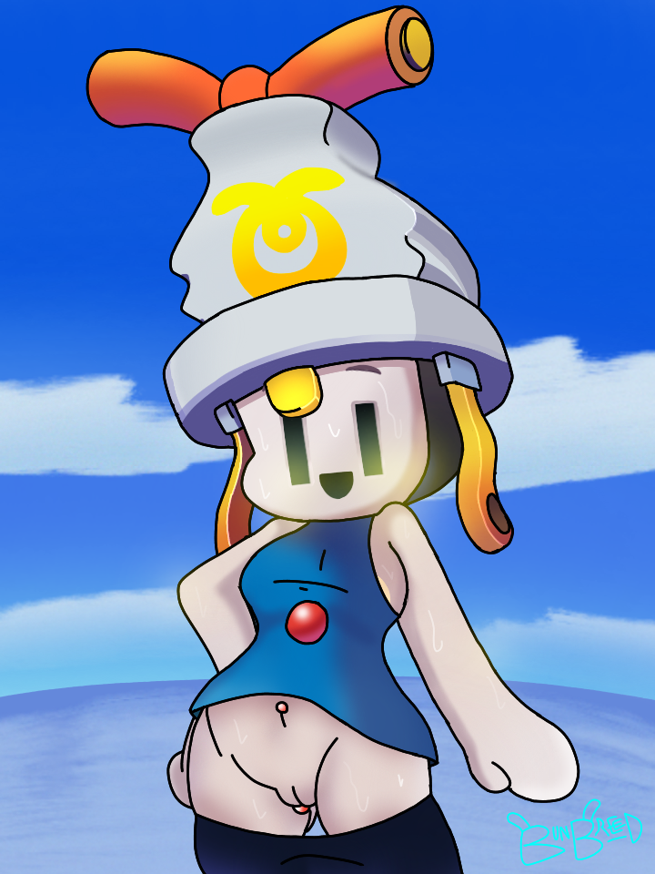 2024 accurate_art_style artstyle_imitation belly_button_piercing bunbreed connie_(mario) digital_media_(artwork) dress female_only hat mario_(series) mario_and_luigi:_brothership mario_and_luigi_(series) pants_down pussy_exposed socket sweat