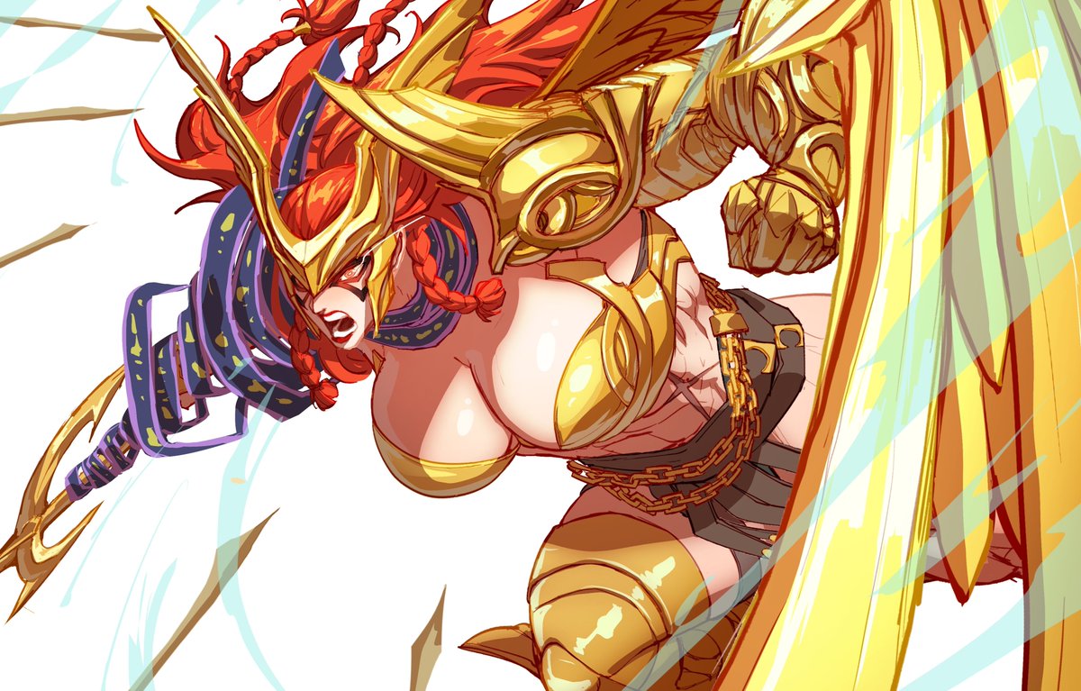 1girls, abs, angela (aldrif odinsdottir), big breasts, breasts, cleavage, female, female only, marvel, marvel comics, marvel rivals, muscular, muscular female, solo, thick thighs, thor (series), virgoart1509