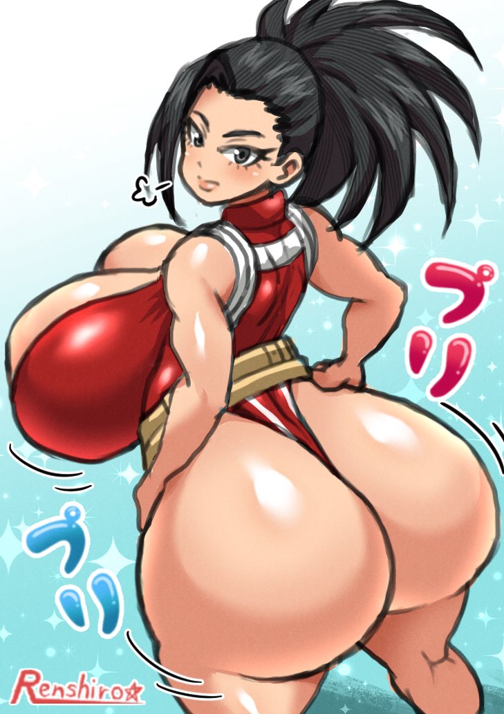 1girls, 2025, ass, ass focus, big ass, big breasts, big butt, big thighs, black hair, boku no hero academia, breasts, bubble butt, erect nipples, eyelashes, fat ass, fat butt, female, female only, gigantic ass, gigantic butt, gigantic thighs, grass, grey eyes, hero outfit (mha), huge ass, huge breasts, huge butt, huge thighs, human, human female, large ass, large breasts, large butt, large thighs, leotard, light skin, light-skinned female, long hair, looking at viewer, looking back, looking back at viewer, momo yaoyorozu, momo yaoyorozu (hero outfit), my hero academia, pink lips, pony tail, ponytail, r0771, renshirou, renzaburo0771, shiny ass, shiny breasts, shiny butt, shiny hair, shiny skin, solo, solo female, splits, superheroine, tagme, thick thighs, thighs, wedgie, wide ass, wide hips