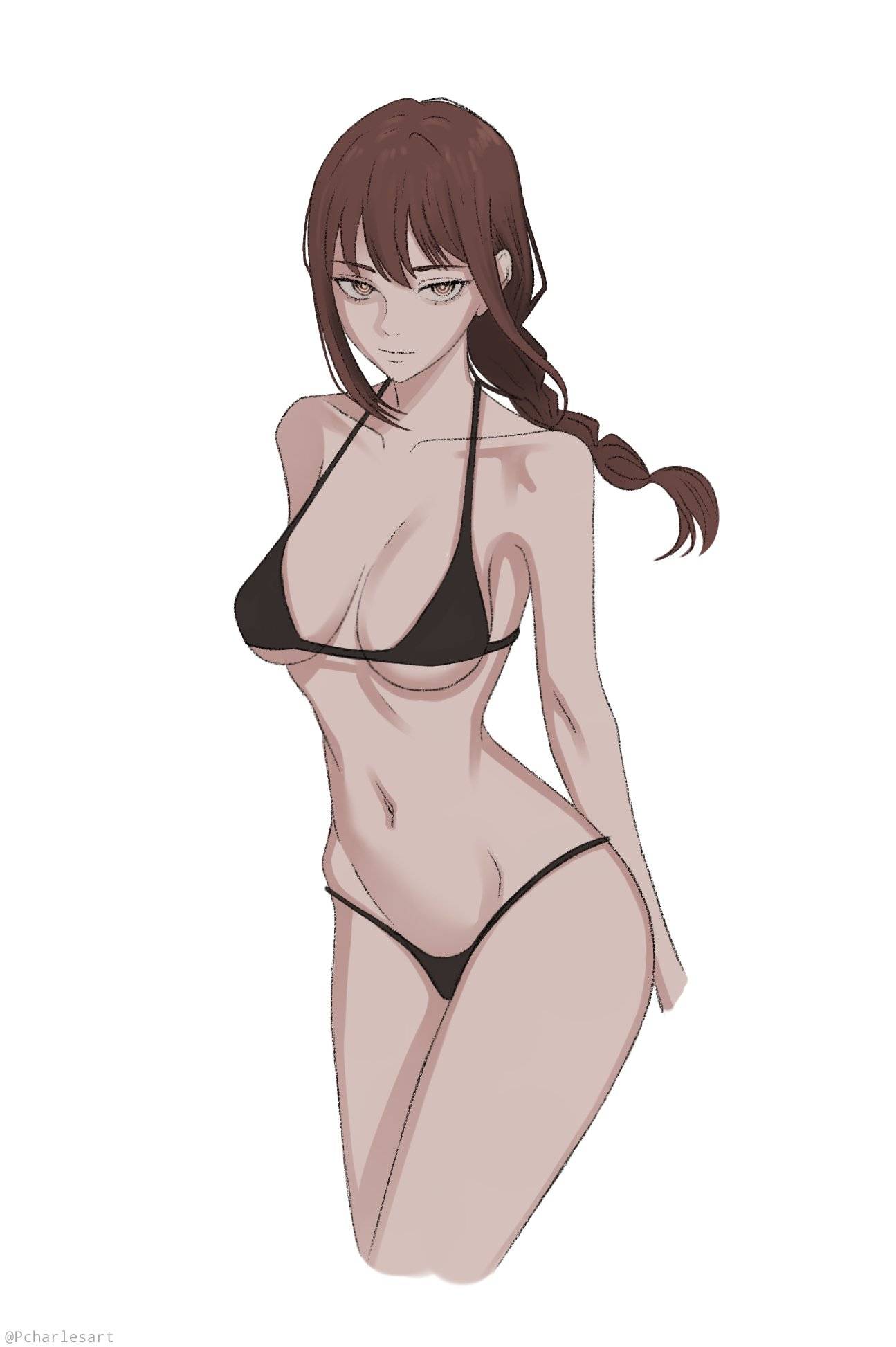 Makima (Chainsaw Man) Rule 34 Image