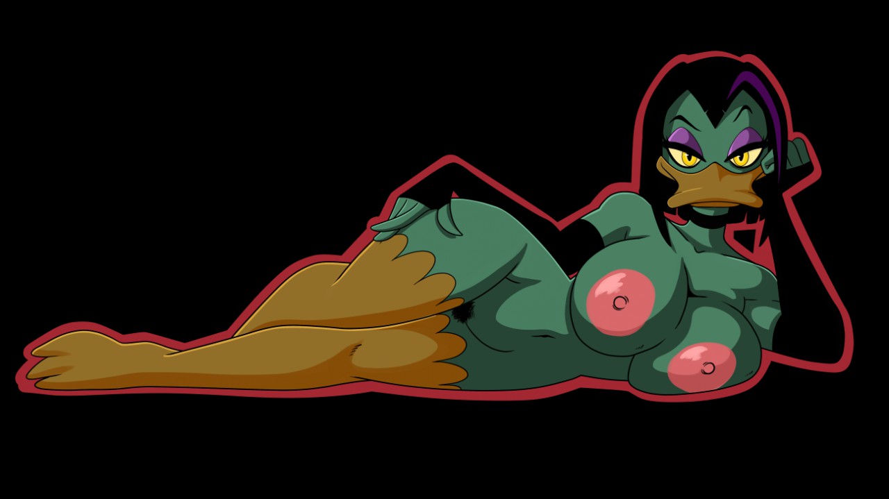 anthro, big breasts, breasts, disney, ducktales, ducktales (2017), female, huge breasts, lordstevie, magica de spell, nipples