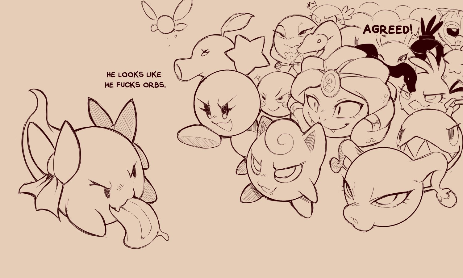 angry birds, boo (mario), chain chomp, character request, cold-blooded-twilight, copyright request, digimon, digimon (species), disembodied uterus, dusa (hades), english, english text, fairy, fallopian tubes, ghost, hades, jigglypuff, lady bow, mario (series), mario and luigi (series), multiple girls, navi, orb body, ovaries, paper mario, paper mario (2000), peashooter (pvz), plants vs zombies, plants vs. zombies, pokemon, pokemon (species), portal (series), portal 2, she looks like she fucks human men (meme), speaking, starlow, stella (angry birds), tagme, talking, text, the fairly oddparents, tongue, tongue out, uterus, waddling head, wheatley, white devils "agreed", womb