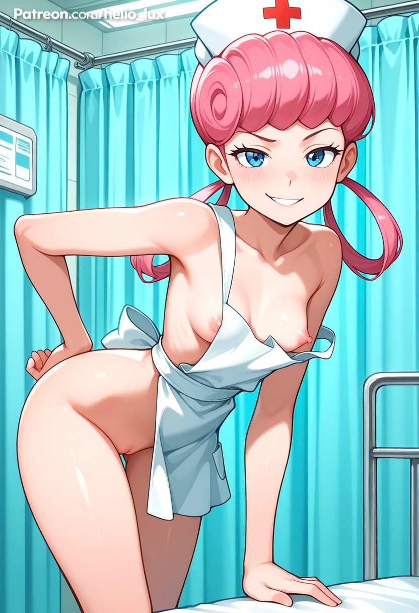 Nurse Joy (Pokemon) Rule 34 Image