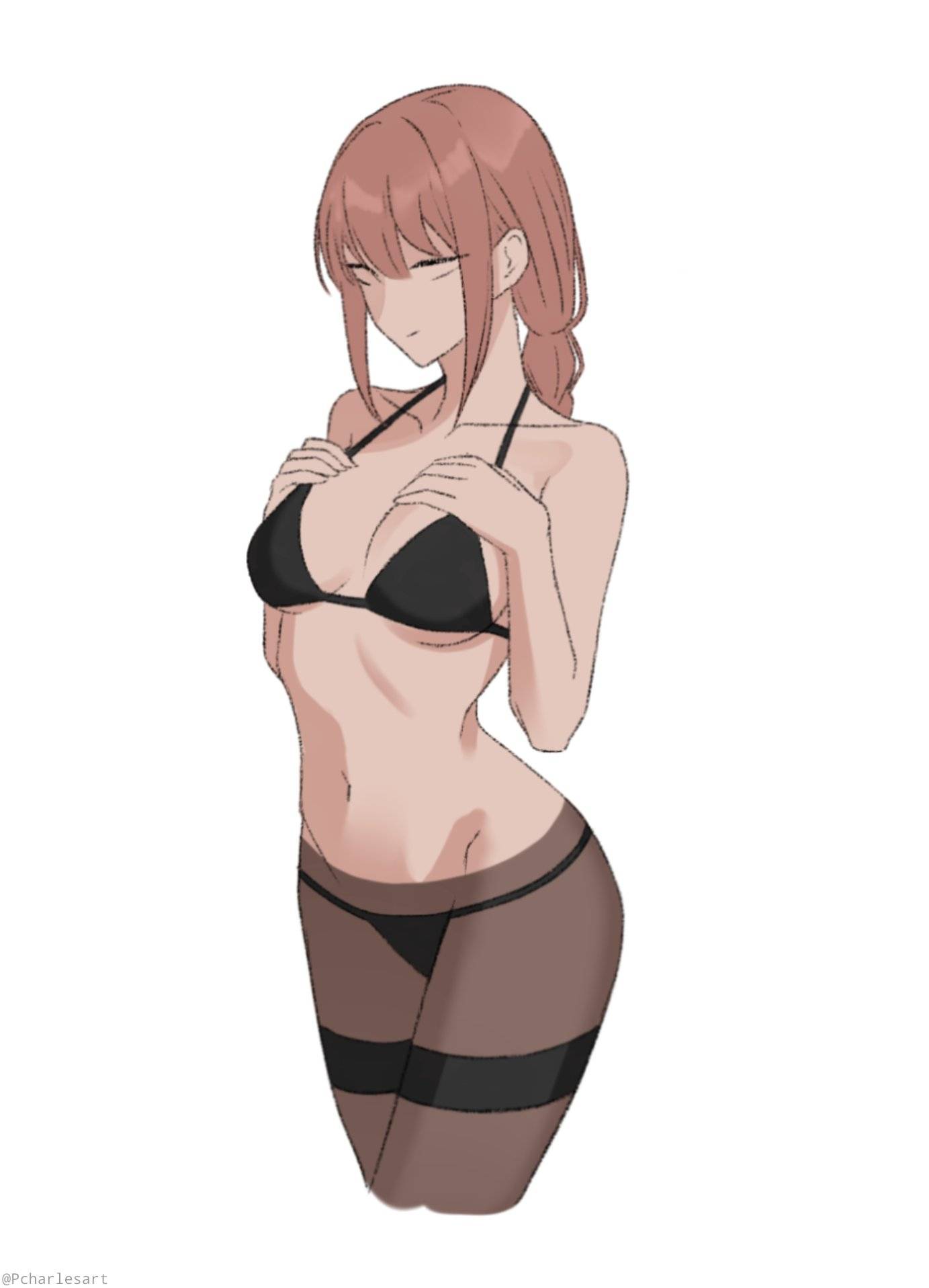Makima (Chainsaw Man) Rule 34 Image