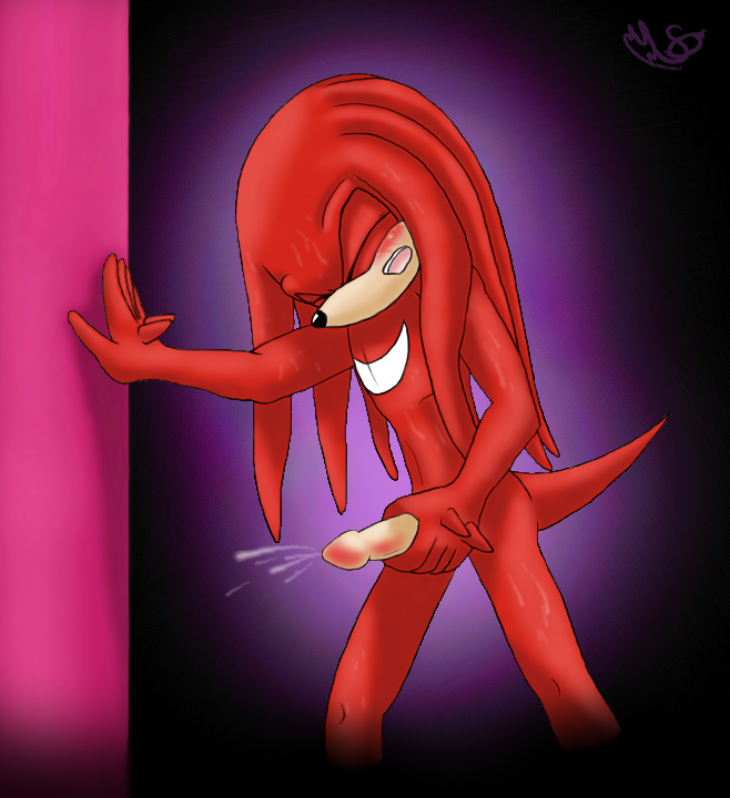 anthro closed_eyes cum echidna fur handjob knuckles_the_echidna male male_only mammal masturbation monotreme penis sega solo sonic_(series) sonic_3 sonic_team sonic_the_hedgehog_(series) sonic_the_hedgehog_3 spacefoxy standing straight_hair tagme